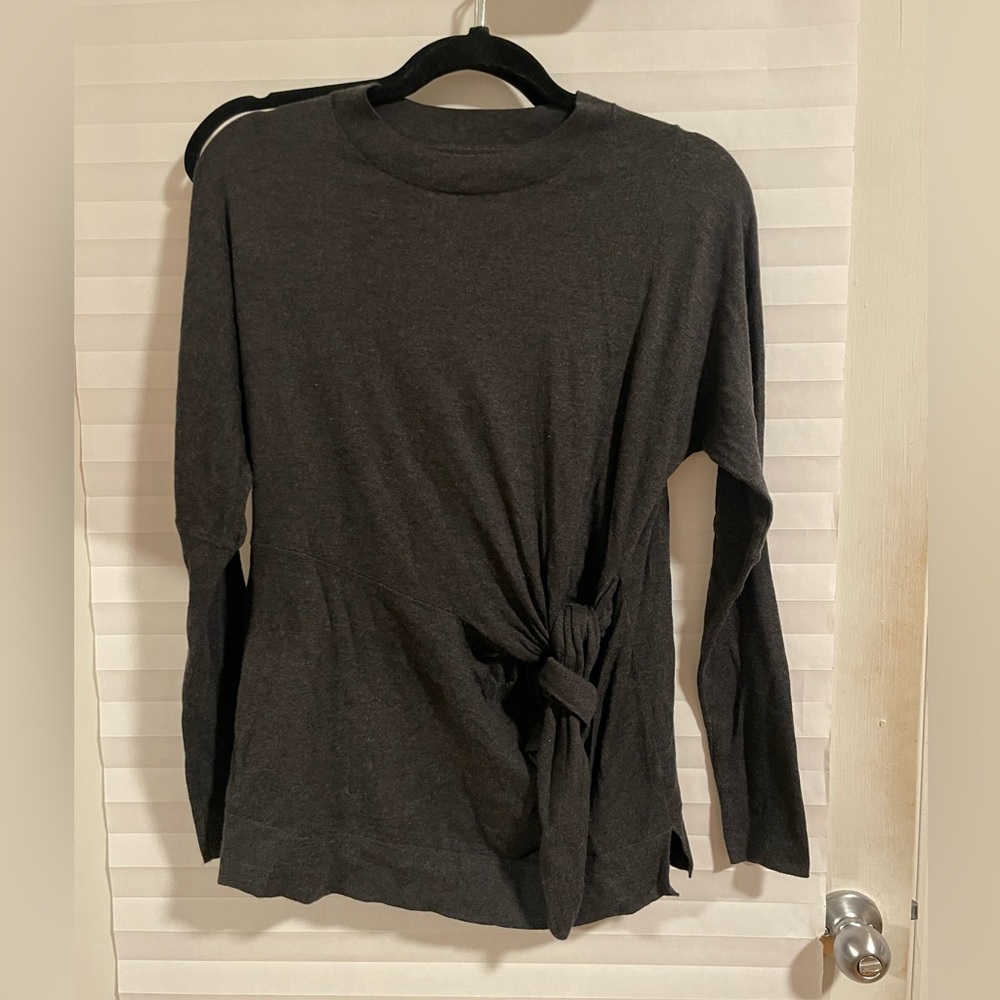 Anthropologie knot tie sweater NWOT